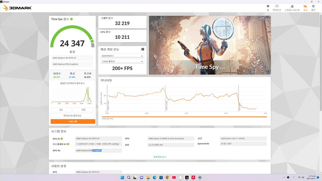 기가바이트 9070xt. 를9070으로 판매나교환--2