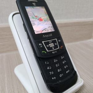 삼성 애니콜 슬라이드폰