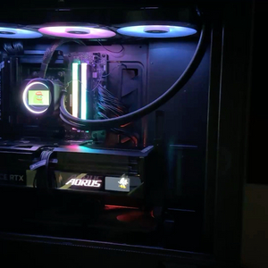 9800x3D 5080 블랙감성 본체 팔아요