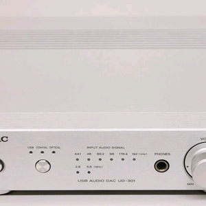 TEAC DAC UD-301 DAC및 헤드폰앰프/프리겸