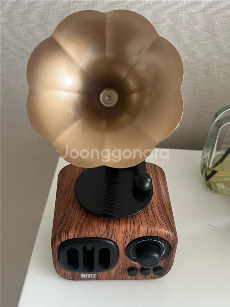 브리츠 BA-MK2 미니스피커 인테리어 거실스피커 캠핑--0