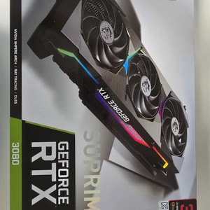 MSI rtx3080 그래픽 카드 팝니다.