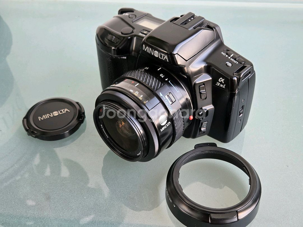 MINOLTA 미놀타 a 3xi 필름카메라--0