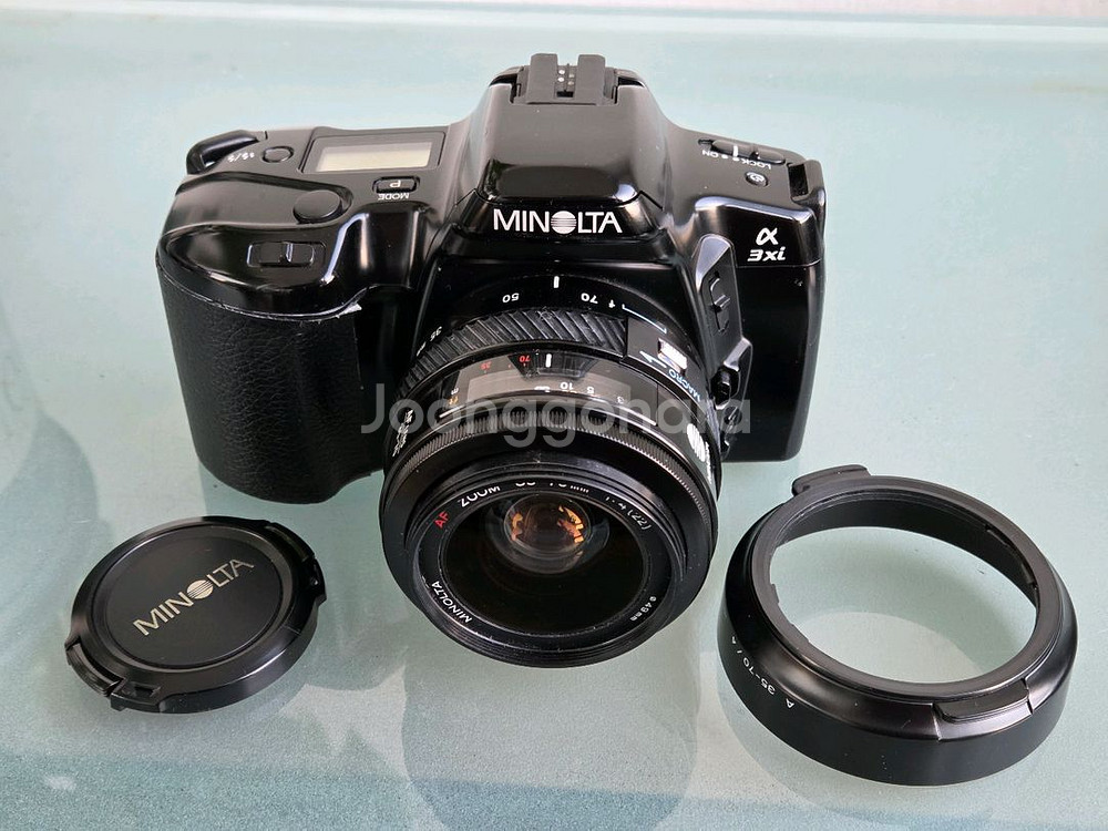 MINOLTA 미놀타 a 3xi 필름카메라--2