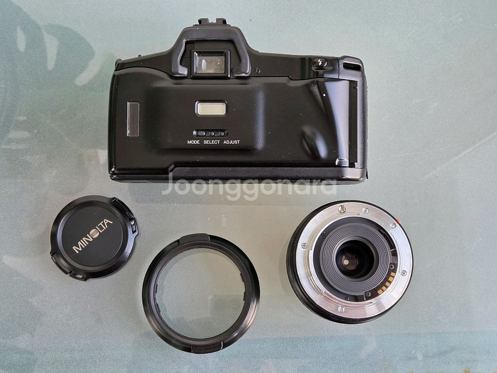 MINOLTA 미놀타 a 3xi 필름카메라--5