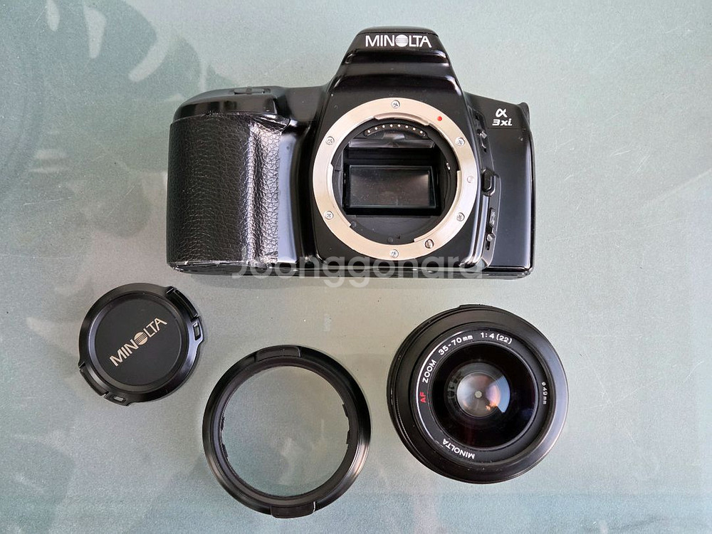 MINOLTA 미놀타 a 3xi 필름카메라--7