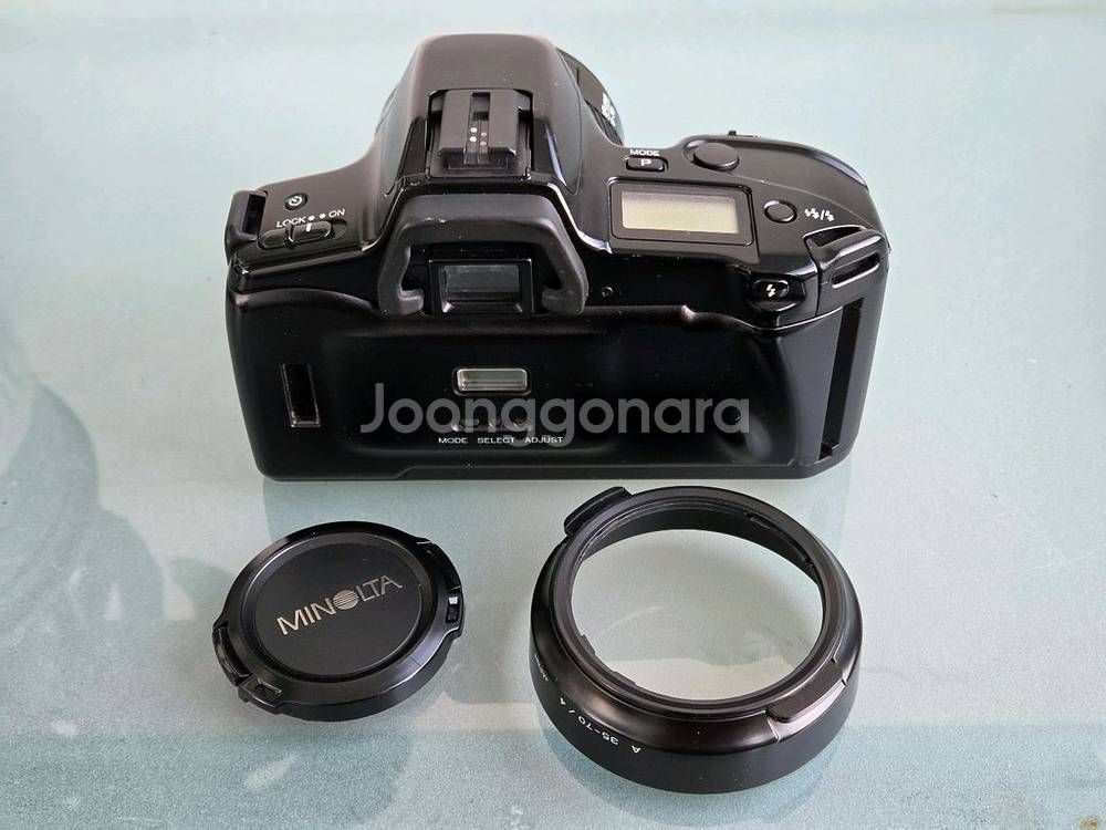 MINOLTA 미놀타 a 3xi 필름카메라--9