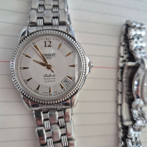 티소 오토 커플 시계