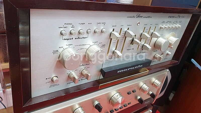 마란츠 PM-8MK2 인티앰프--4