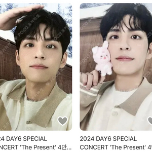 데이식스 클콘 원필 4만원 포카 일괄