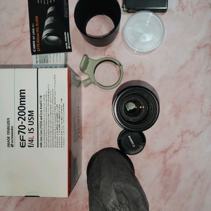 캐논 EF 70 200 F4 l is usm(형아백통)