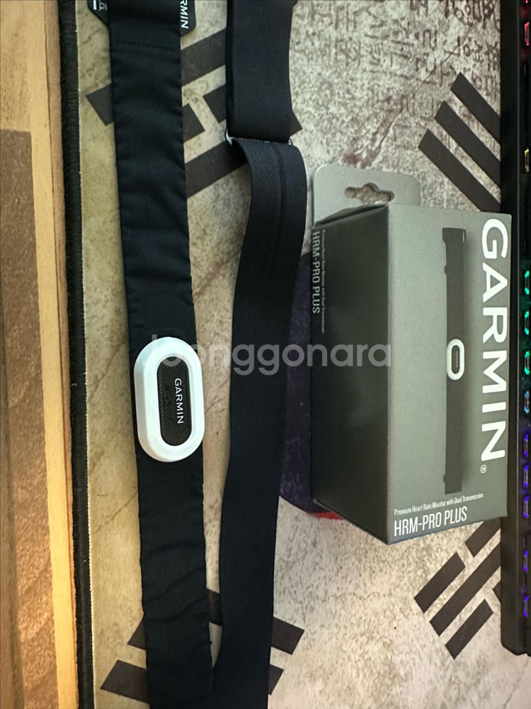 가민 HRM Pro Plus 심박계 가슴 스트랩--0