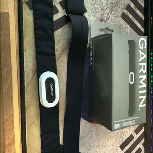 가민 HRM Pro Plus 심박계 가슴 스트랩
