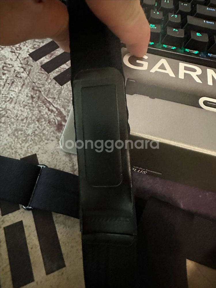 가민 HRM Pro Plus 심박계 가슴 스트랩--4