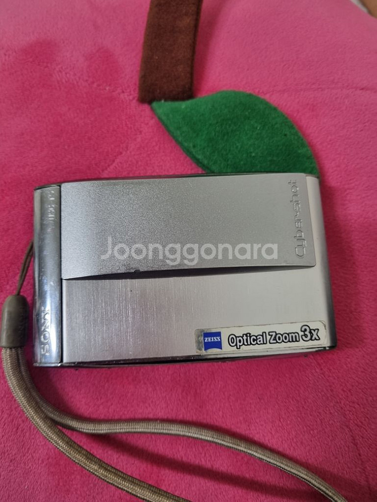 소니 사이버샷 dsc-t5 레트로 카메라 빈티지 디카--0