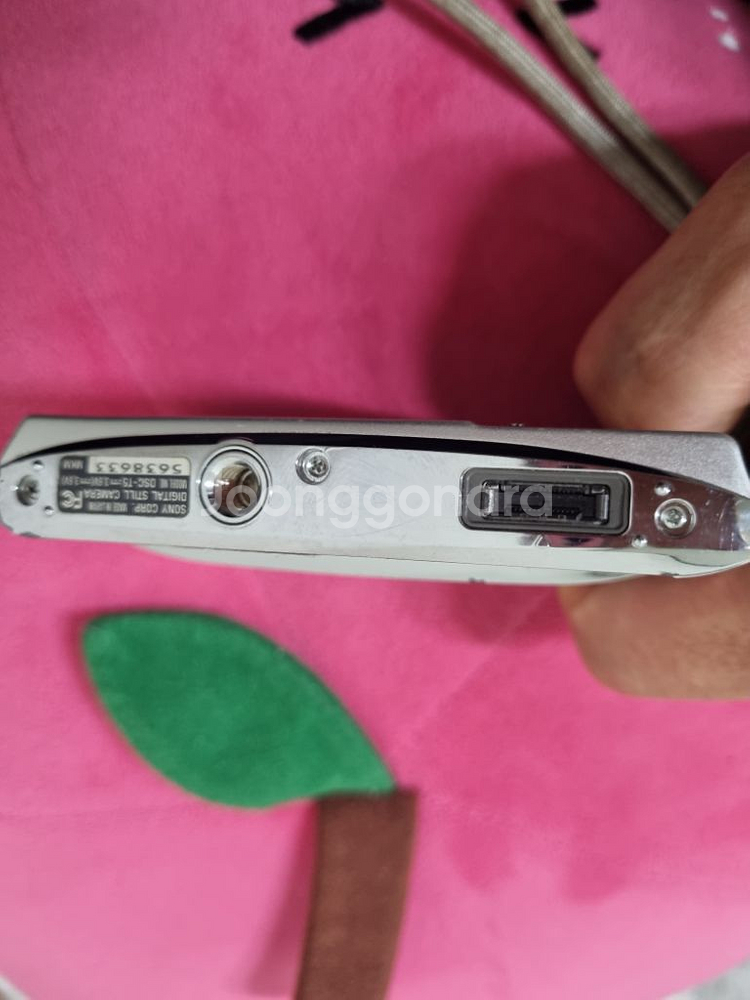 소니 사이버샷 dsc-t5 레트로 카메라 빈티지 디카--1