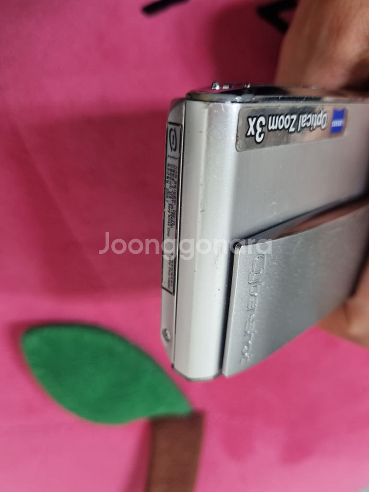 소니 사이버샷 dsc-t5 레트로 카메라 빈티지 디카--2