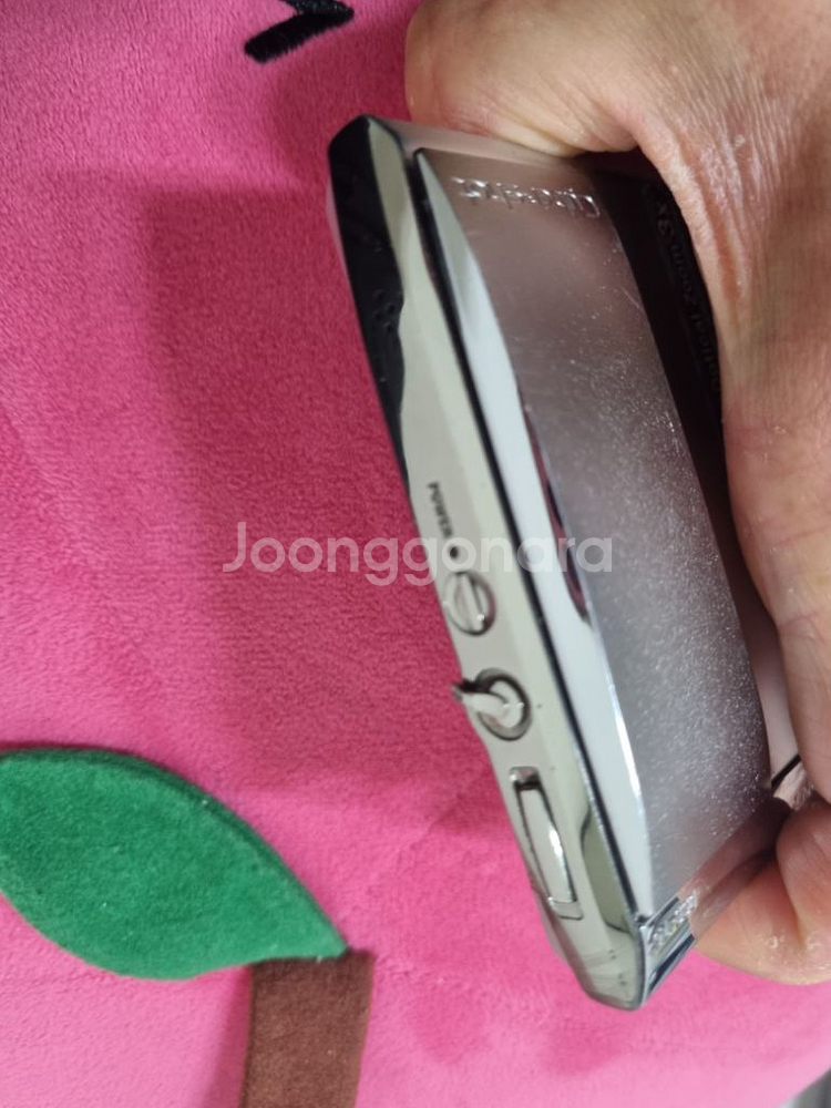 소니 사이버샷 dsc-t5 레트로 카메라 빈티지 디카--3