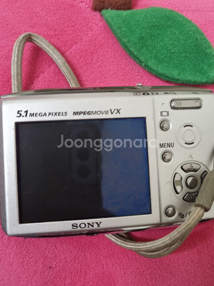 소니 사이버샷 dsc-t5 레트로 카메라 빈티지 디카--5