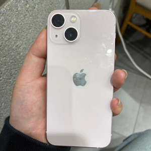 13미니 256 핑크 배터리 100% S급