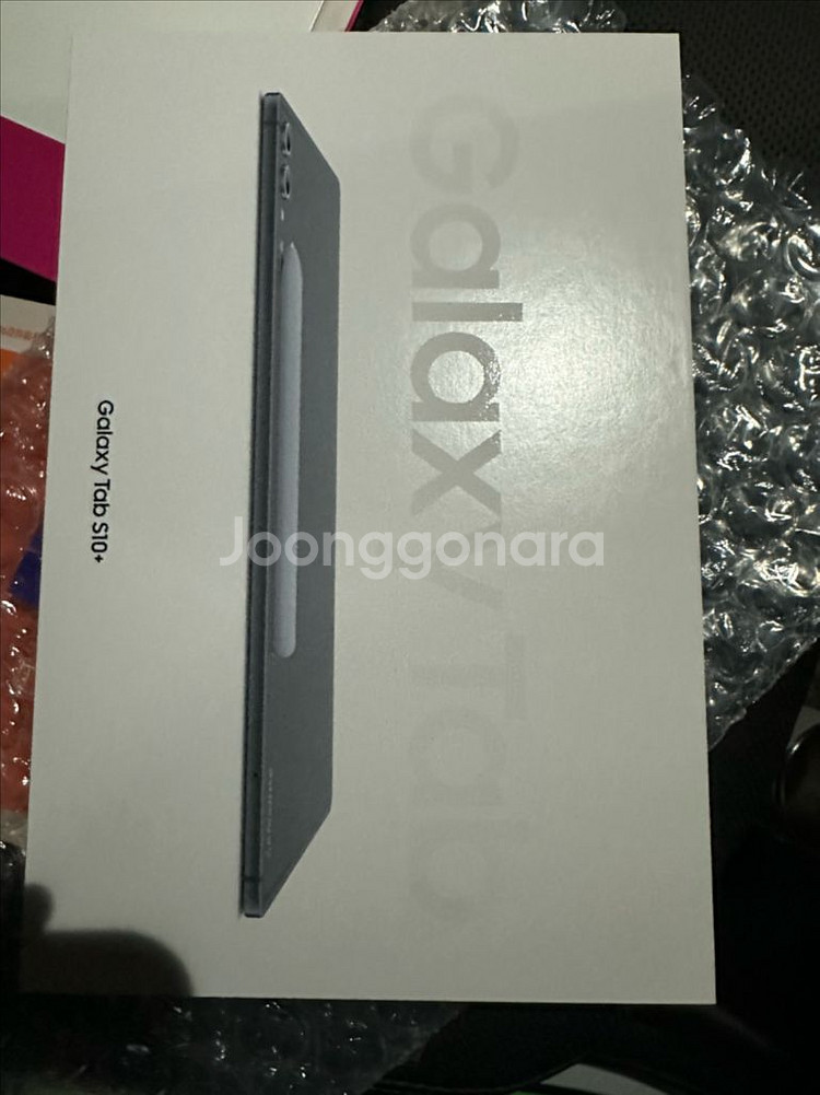갤럭시 탭 s10플러스 256 wifi--0