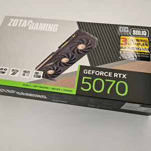 RTX 5070 12g Zotac Soild OC