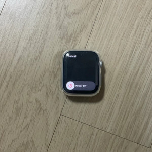 애플워치9 셀룰러 LTE 애플케어플러스 나이키 밴드