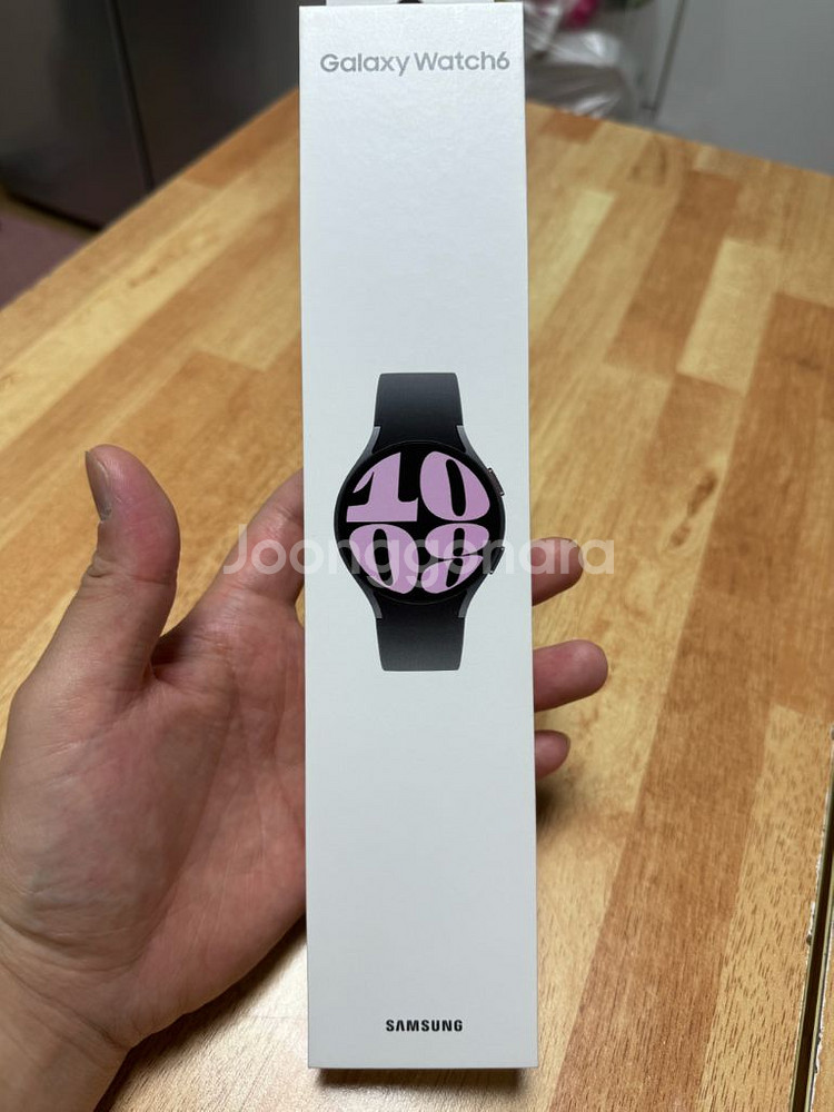갤럭시 워치6 40mm 그라파이트 미개봉--0