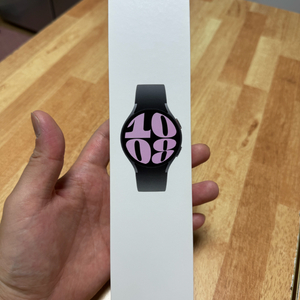 갤럭시 워치6 40mm 그라파이트 미개봉
