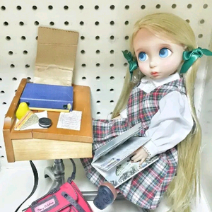 베이비돌 아메리칸걸 인형 빈티지 가구