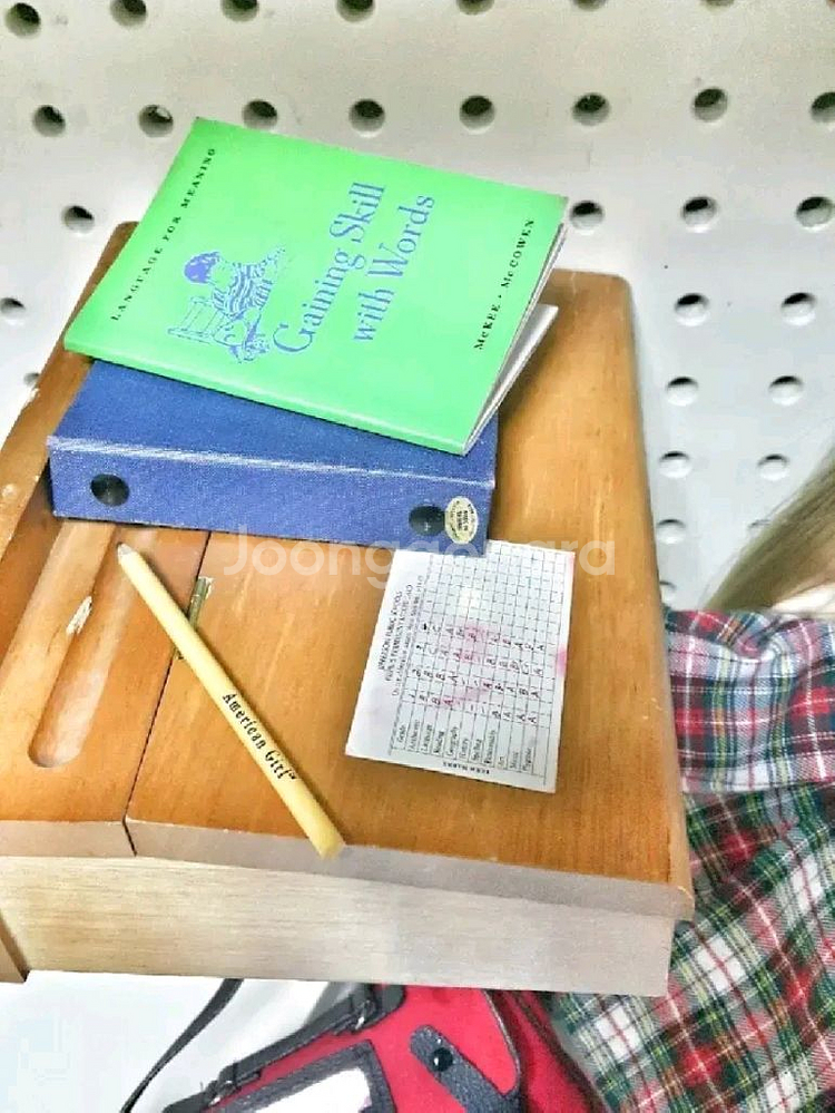 베이비돌 아메리칸걸 인형 빈티지 가구--6
