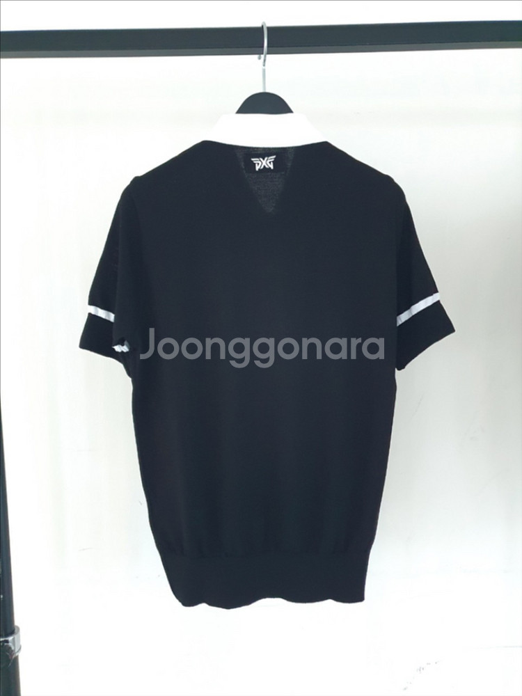 PXG 골프웨어 여성 썸머 테리 미들 슬리브 카라 니트--8
