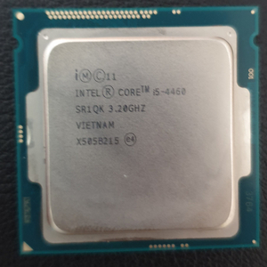인텔 cpu i5 4460