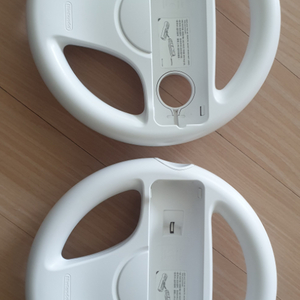 닌텐도 wii 레이싱휠 2개 일괄