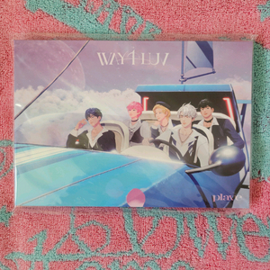 플레이브 W4L 엽서북