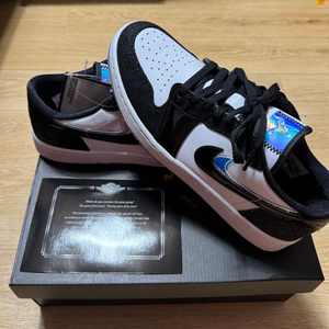 조던 1 low 골프화