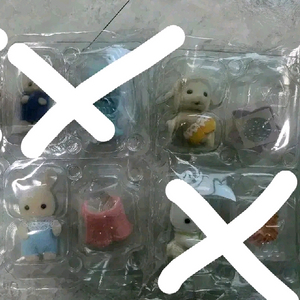 실바니안 블라인드백 일괄판매
