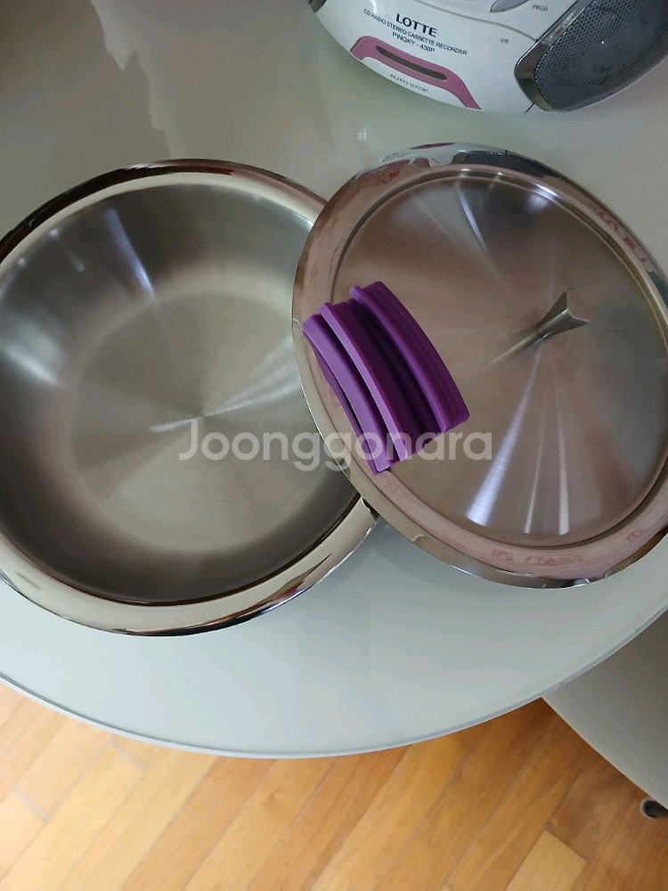 티놉 트윙클팟 커퍼코어316 통5중 (22cm)택배포함--3