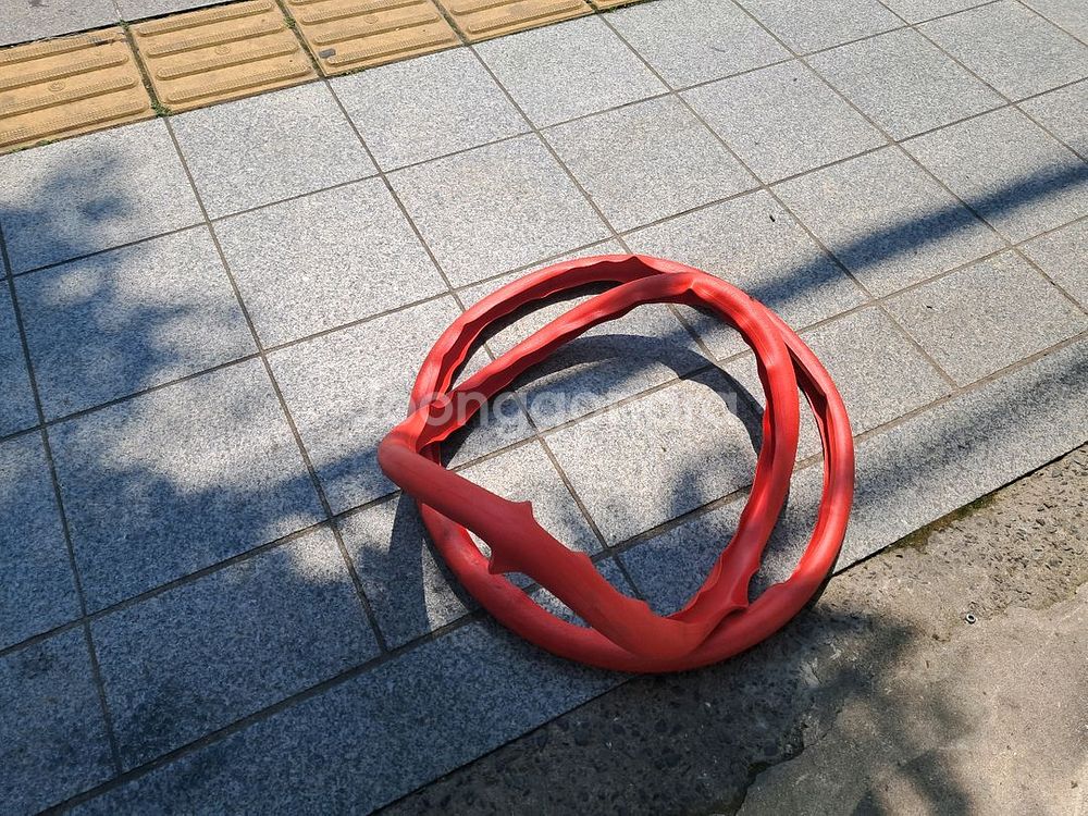 타누스 아머 자전거 펑크방지 우레탄--1