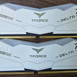 팀그룹 튜닝램 DDR5-6000 16gb x2개