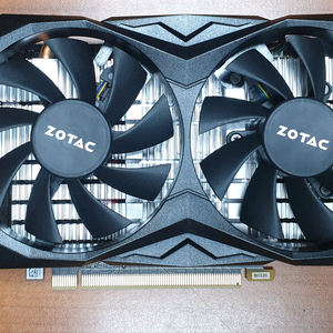 zotac 그래픽카드 gtx1060 3g
