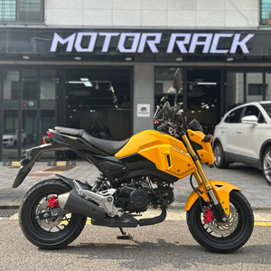 혼다 MSX125SF 20년 1만KM 2CH블박차량
