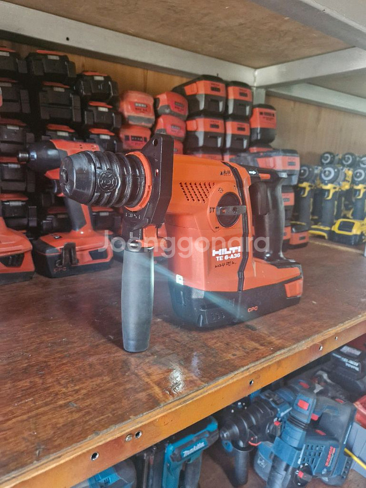 [HILTI]힐티충전함마드릴 TE6A36AVR 2024--3