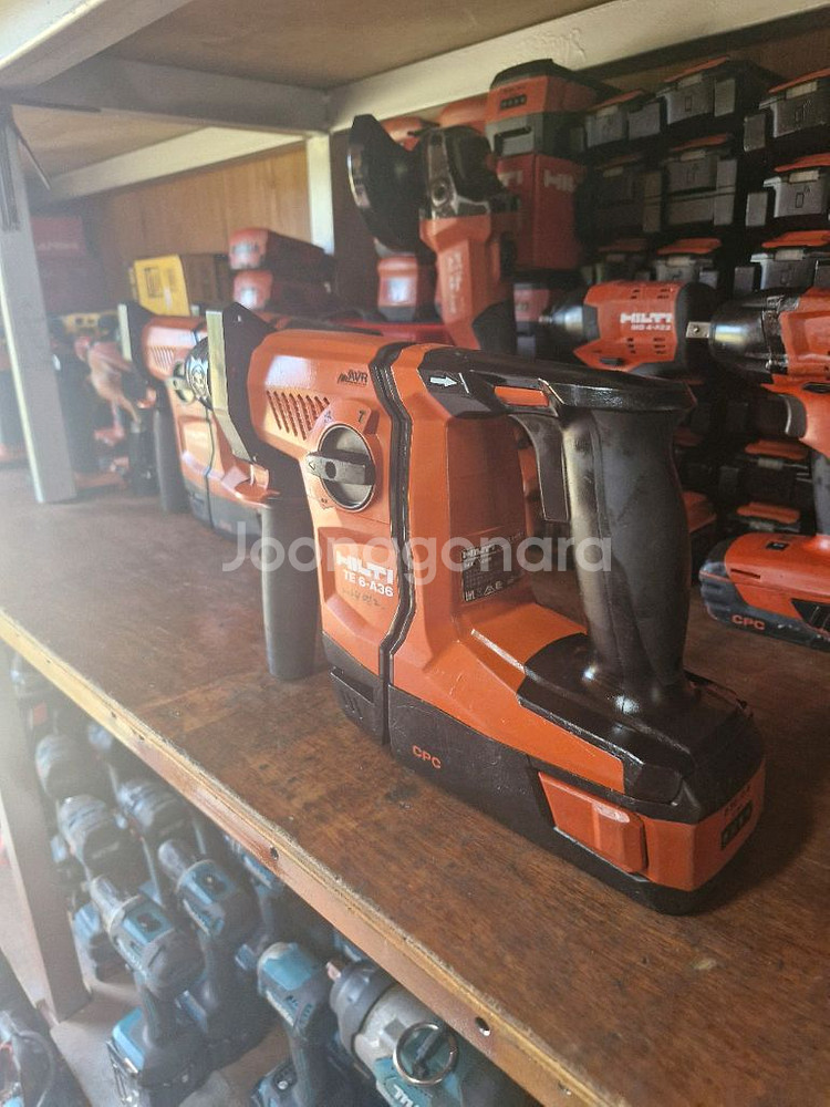 [HILTI]힐티충전함마드릴 TE6A36AVR 2024--4