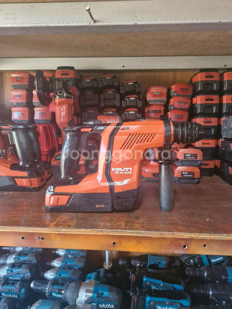 [HILTI]힐티충전함마드릴 TE6A36AVR 2024--5