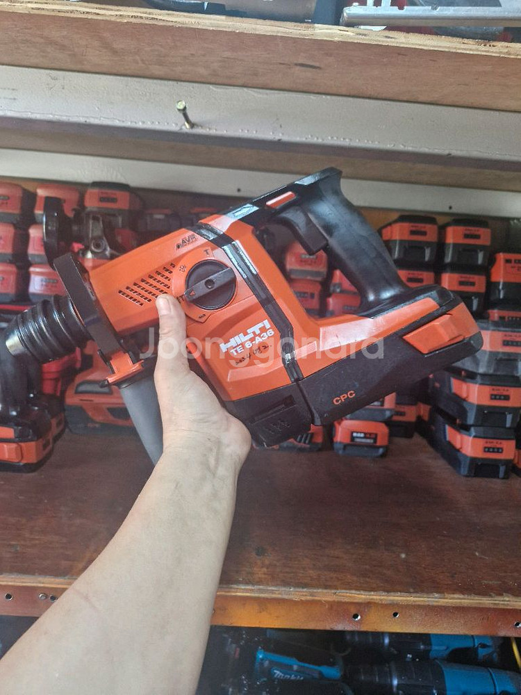 [HILTI]힐티충전함마드릴 TE6A36AVR 2024--9