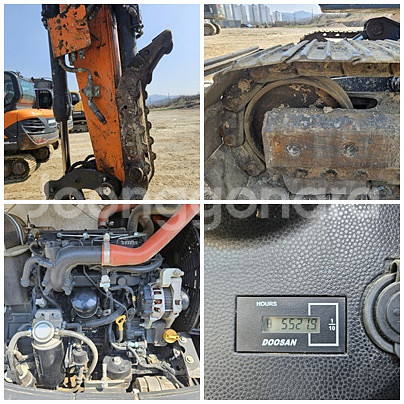 두산 02굴삭기 DX55MT 코집 2021년 판매--4