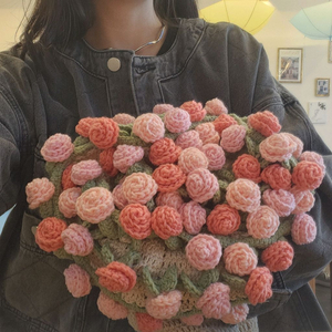 (평생소장)꽃다발무릎담요 겸 테이블매트