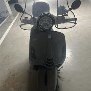 베스파gts300 슈퍼테크 아비오그레이 팢니다