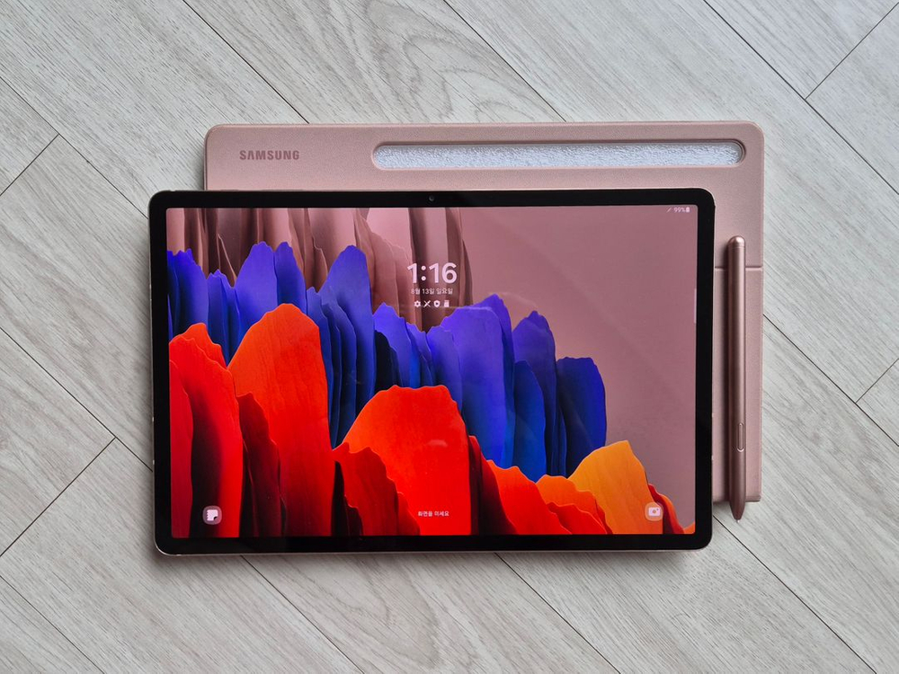 탭 S7 플러스 T970_WIFI_ 256GB_8GB 이미지